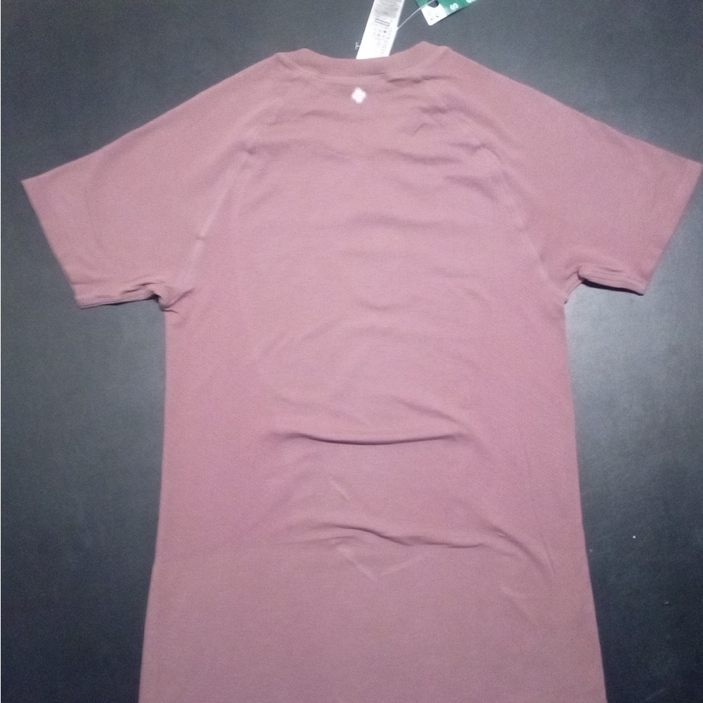 Men's Casual Mauve T-Shirt